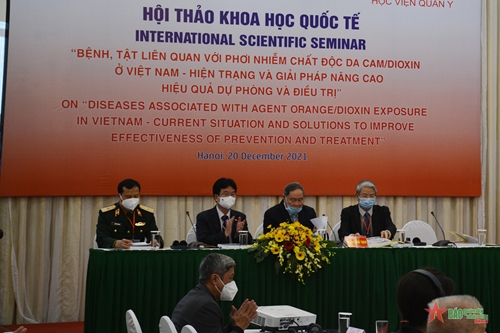 Việt Nam đạt nhiều thành tựu trong khắc phục hậu quả chất độc da cam/dioxin